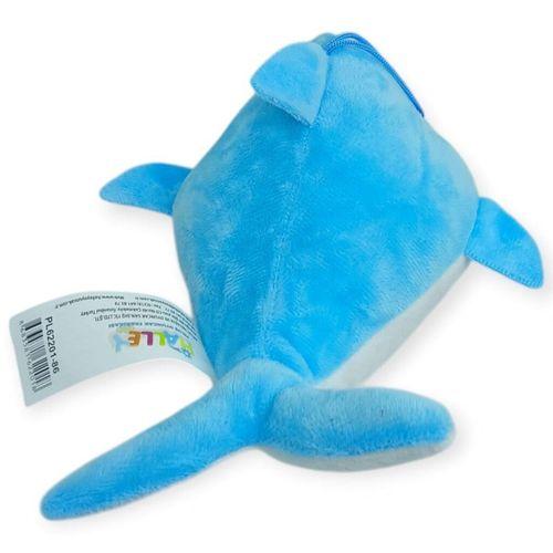 Peluş Sevimli Hayvanlar 20 cm - Mavi Yunus