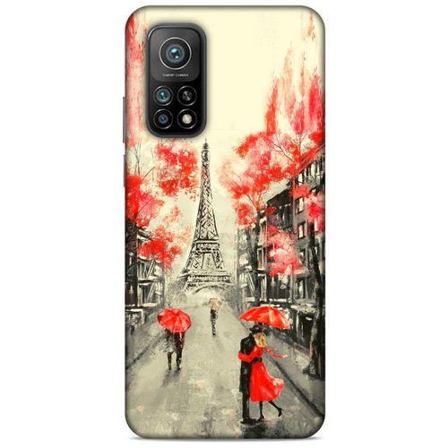 Cityx (9) Xiaomi Mi 10T Pro 5G Kılıf Silikon Kapak Desenli