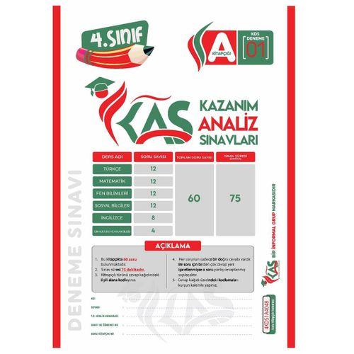 2026 4 Sınıf #hashtag Kazanım Değerlendirme Sınavı 6lı SARMAL Deneme Paketi Türkiye Geneli