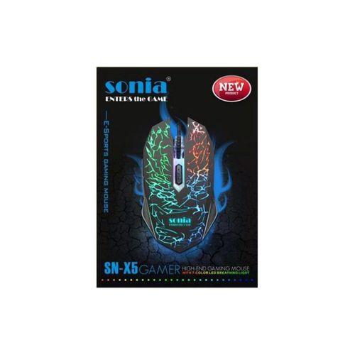 Sn-x5 Kablolu Gaming Oyuncu Mouse
