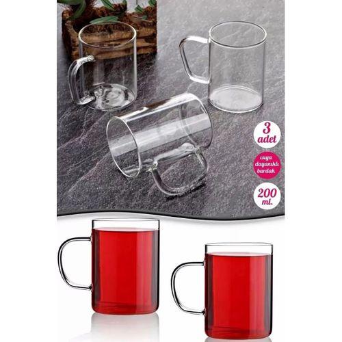 3'lü Termisil Bardak Royaleks-CLKN-2018