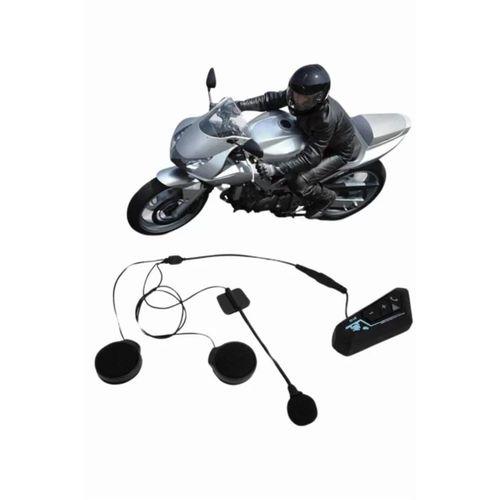 Bluetooth Kask Kulaklığı Intercom 5.0 Bluetooth Android Ve İos Uyumlu