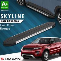 S-Dizayn Land Rover Range Rover Evoque Skyline Krom Yan Basamak 173 Cm 2012-2017 A+ Kalite