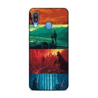 Samsung Galaxy A40 Uyumlu Kılıf BMovie (35) Fit Design Kılıf StarWars