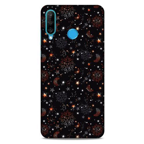 Spacex (19) Tema Kılıfları Huawei P30 Lite Kılıf