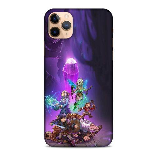 Apple Iphone 11 Pro Uyumlu Kılıf The Dark Crystal (35) Fit Design Kılıf Mayrin