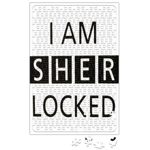 I am Sher Locked Sherlock Holmes Puzzle 240 Parça Yapboz