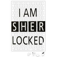 I am Sher Locked Sherlock Holmes Puzzle 240 Parça Yapboz