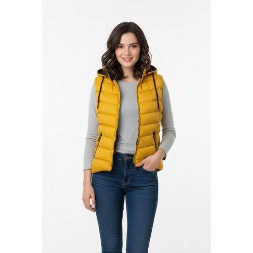 Kadın Kapüşonlu Spor Yelek 5000 BGL-ST04894