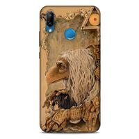 Huawei P20 Lite Uyumlu Kılıf The Dark Crystal (32) Soft Silikon Kılıf Seladon