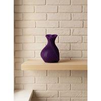 5 Cm Mor Kalp Formlu Mini Vazo Modern Mini Dekor Ürünü