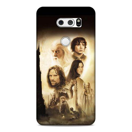 Lopard LG K40S Uyumlu Kılıf IMDB Film (14) Lansman Kılıf LOR İki Kule