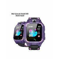 S10 Mor Akıllı Çocuk Saati