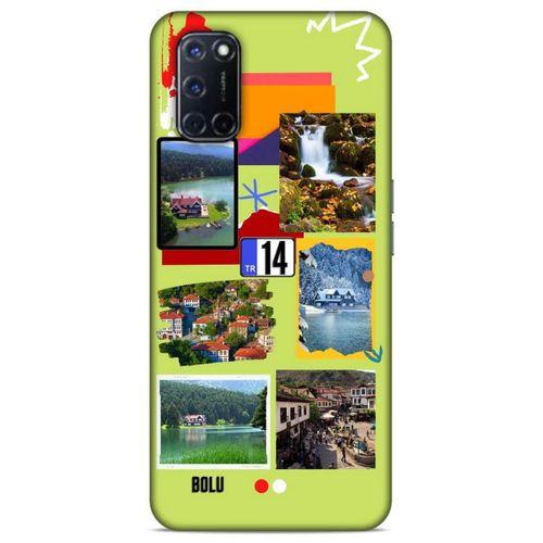 Lopard Oppo A52 Uyumlu Kılıf Şehirli ※ (14) Bolu Lansman Kılıf
