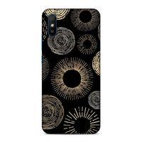 Xiaomi Redmi 9a Kılıf Modern Zamanlar Arka Kapak Silikon Koruma Full Koruyucu