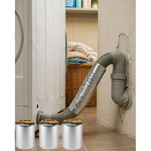 3 Lü Set Güçlü Yapışkanlı Su Yalıtım Bandı 72 Mm 2 Metre