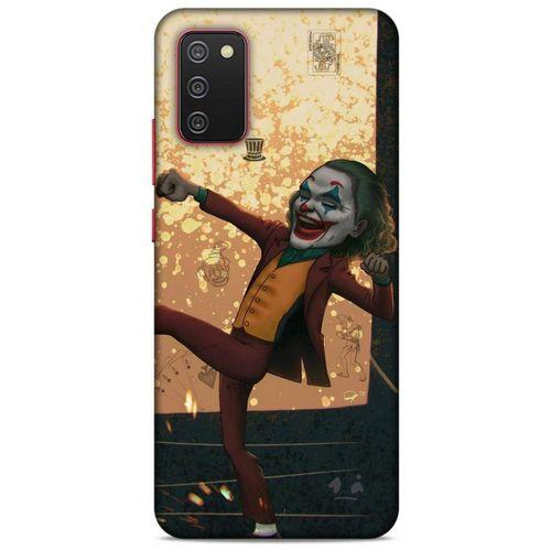 Samsung Galaxy A02s Uyumlu Kılıf Joker (47) Crystal Flex Kılıf Haki