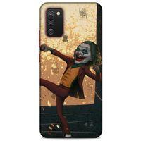 Samsung Galaxy A02s Uyumlu Kılıf Joker (47) Crystal Flex Kılıf Haki