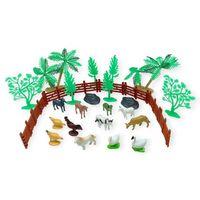 Hayvan Figürleri - Aksesuarlı Çiftlik Hayvanları Seti - 30 Parça