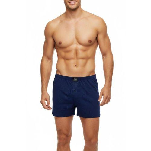 Erkek Penye Baskı Desenli Boxer BGL-ST05011