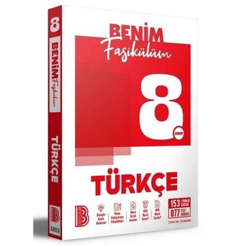 8. Sınıf Türkçe Benim Fasikülüm Benim Hocam Yayınları