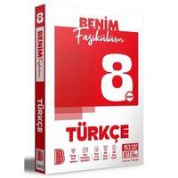 8. Sınıf Türkçe Benim Fasikülüm Benim Hocam Yayınları