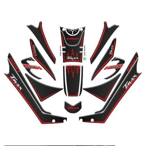 YAMAHA Yamaha Tmax 560 2019 - 2021 Uyumlu Tank Pad Set 002