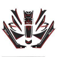 YAMAHA Yamaha Tmax 560 2019 - 2021 Uyumlu Tank Pad Set 002