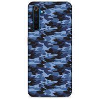 Kamuflaj 68 Oppo Realme 6 Pro Kılıf Silikon Kapak