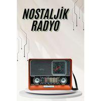 Saatli Fenerli Bluetooth Nostaljik Radyo Aux Sd Usb Girişli Bluetooth Hoparlör