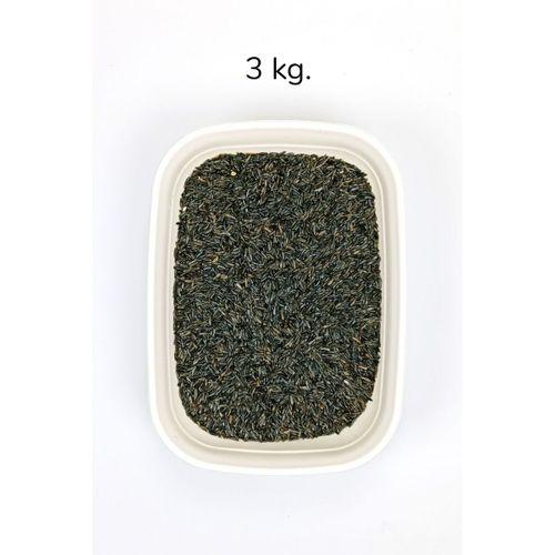 Nijer Tohumu Doğal Taze Takviye Kuş Yemi - 3 kg