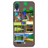 Lopard Xiaomi Redmi Note 7 Pro Uyumlu Kılıf Şehirli ※ (8) Artvin Baskılı Kılıf