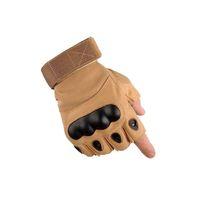 SEVGENT Motorcu/Motosiklet  Yarım Kaymaz Çöl Sarısı (Bej) Eldiven