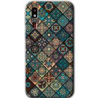 Samsung Galaxy A2 Core Kılıf HD Desen Baskılı Arka Kapak - Mat Mandala