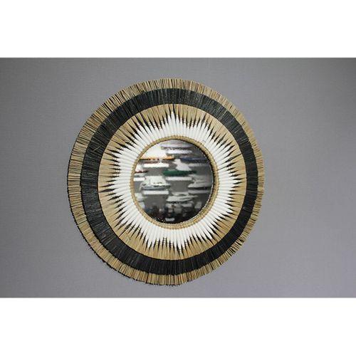 Hasırlı Duvar Aynası