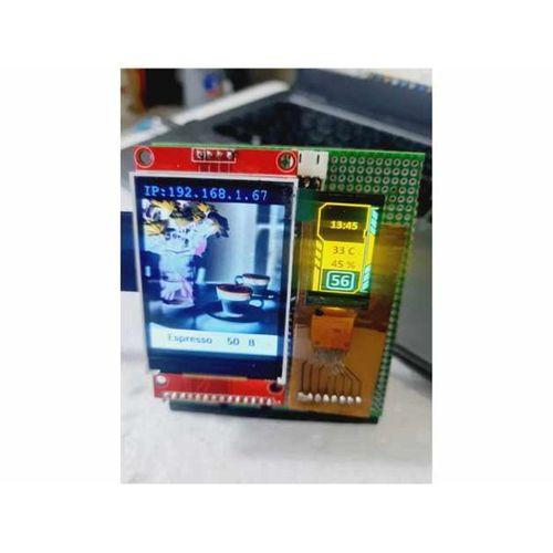 ESP32 DIY Smart Menu For Coffee Cafe 3D Baskı (Bu ürün Sadece Plastik parçadır - Almadan Önce Soru Sorabilirsiniz)