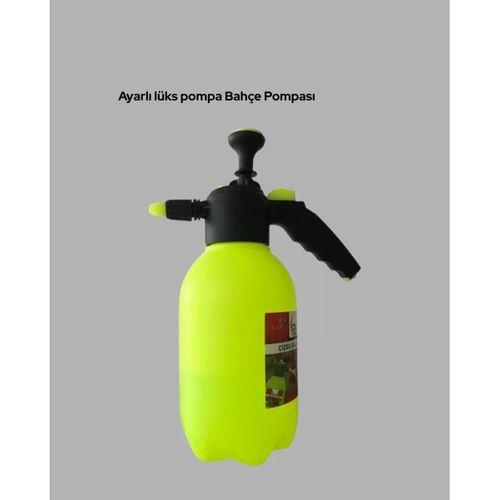2l Bahçe Ve Araç Temizlik Pompası Bakır Uçlu Basınçlı Sprey