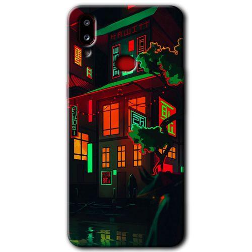 Potkal Hediye Fabrikası Samsung Galaxy A10s HD Baskılı Kılıf + 9D Tam Ekran Koruyucu - China Street