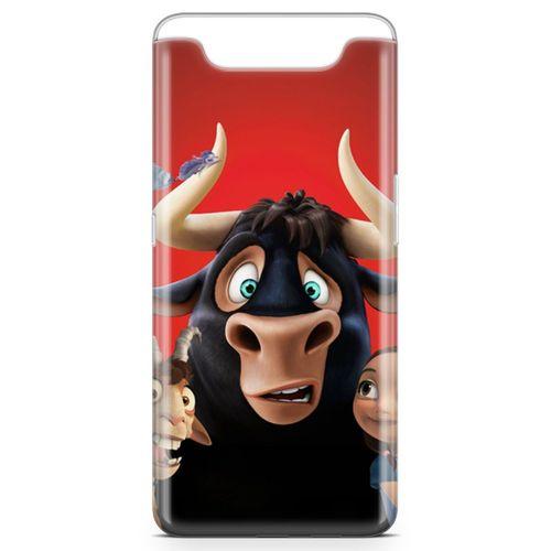 Samsung Galaxy A80 Kılıf Ferdinand Arka Kapak Koruma Desenli Full Koruyucu