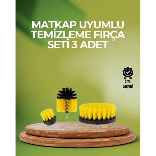 Banyo, Mutfak, Jant Ve Fayans Temizliği İçin Uygun Matkap Başlığı