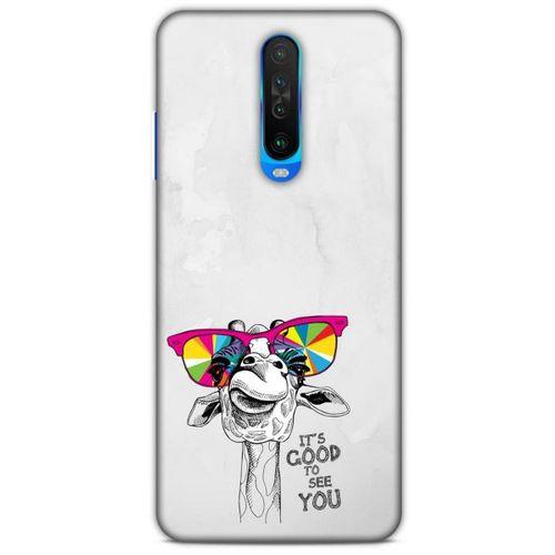 Animax Çılgın Zürafa Xiaomi Poco X2 Kılıf Desenli Silikon