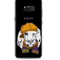 Zoologix (28) Samsung Galaxy S8 Plus Şeffaf Kılıf Silikon Desenli