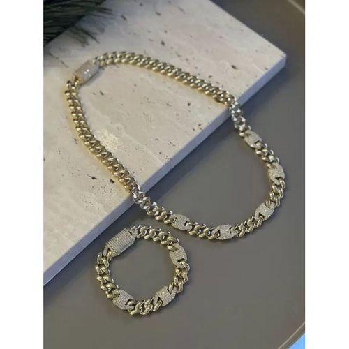 Xuping Gurmet Set  Kolye - Altın