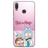 Huawei Y9 2019 Uyumlu Kılıf Rick And Morty (14) Lansman Kılıf Scary Terry