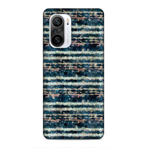 Xiaomi Redmi K40 Uyumlu Kılıf Utopia (47) Crystal Flex Kılıf Zig Zag