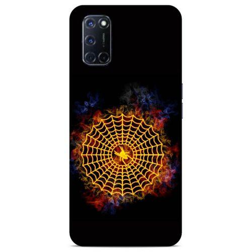 Lopard Oppo A92 Uyumlu Kılıf FireX (38) Neo Hybrid Kılıf Spider Fire
