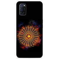 Lopard Oppo A92 Uyumlu Kılıf FireX (38) Neo Hybrid Kılıf Spider Fire