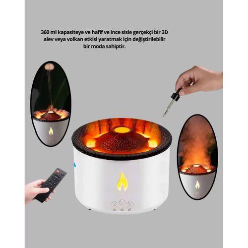 Alevli Aromaterapi Difüzörü