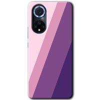 Huawei Nova 9 Kılıf HD Desen Baskılı Arka Kapak - Oblique + Kırılmaz Cam