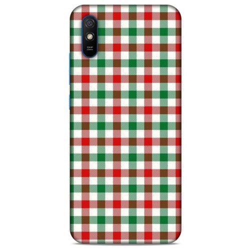 Gömlek (47) Desenli Silikon Kapak Telefon Kabı Xiaomi Redmi 9A Kılıf